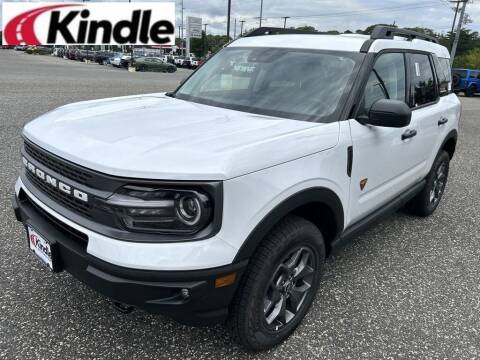 2023 Ford Bronco Sport for sale at Kindle Auto Plaza in Cape May Court House NJ