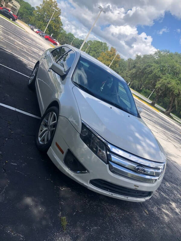 2012 Ford Fusion for sale at KMC Auto Sales in Jacksonville FL
