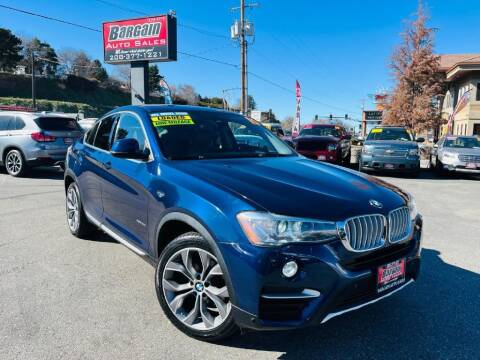 2015 BMW X4 for sale at Bargain Auto Sales LLC in Garden City ID