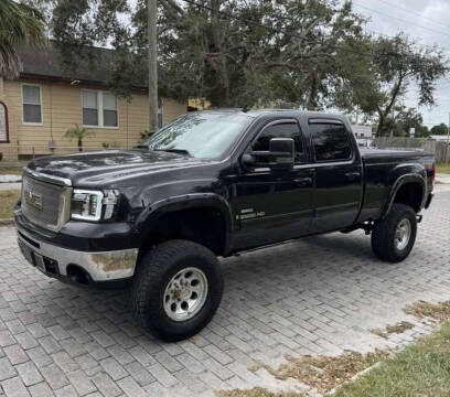 2009 GMC Sierra 2500HD SLT