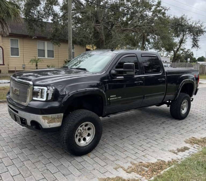 2009 GMC Sierra 2500HD SLT