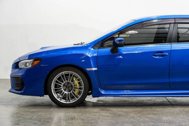 2020 Subaru WRX STI