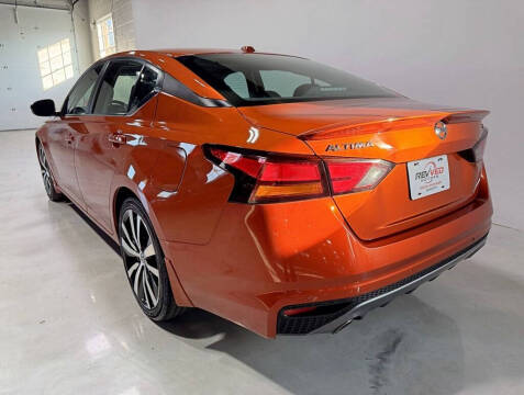 2020 Nissan Altima 2.5 SR