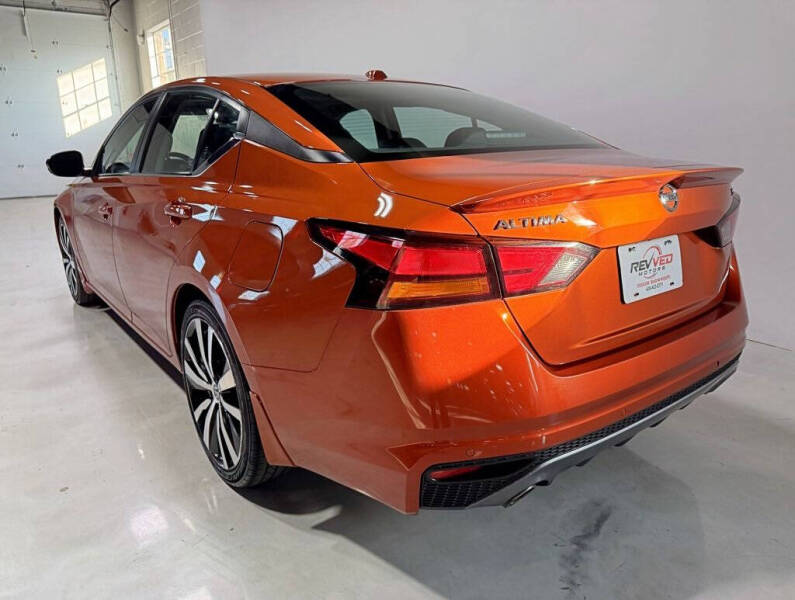 2020 Nissan Altima 2.5 SR