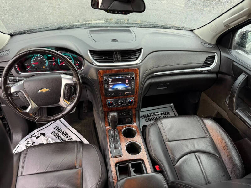 2013 Chevrolet Traverse LT