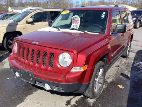 2016 Jeep Patriot for sale at Motuzas Automotive Inc. in Upton MA