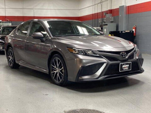 2021 Toyota Camry for sale at CU Carfinders in Norcross GA