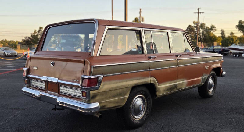 1976 Jeep Wagoneer