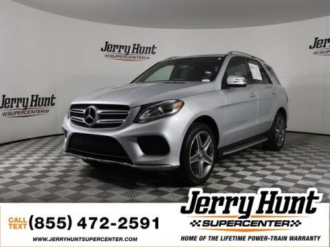 2017 Mercedes-Benz GLE for sale at Jerry Hunt Supercenter in Lexington NC