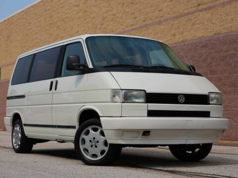 1993 Volkswagen EuroVan for sale at NeoClassics - JFM NEOCLASSICS in Willoughby OH