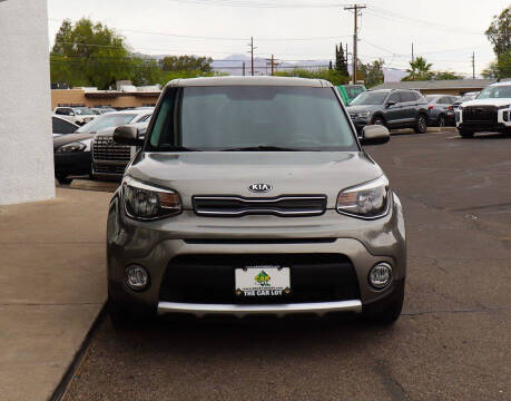 2018 Kia Soul +