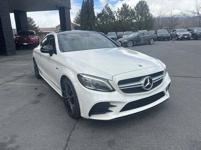 2019 Mercedes-Benz C-Class for sale at Axio Auto Boise in Boise, ID