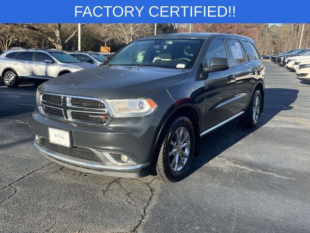 2018 Dodge Durango SXT