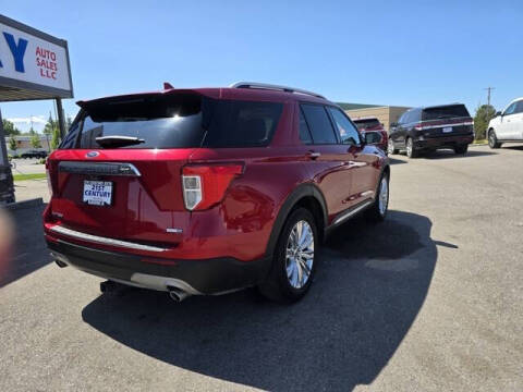 2020 Ford Explorer Limited