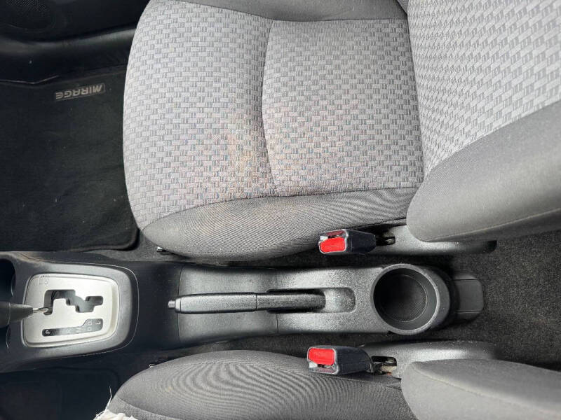 2018 Mitsubishi Mirage ES