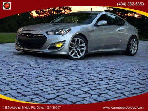 2013 Hyundai Genesis Coupe for sale at Carma Auto Group in Duluth GA