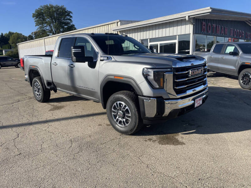 2026 GMC Sierra 2500HD SLE's photo