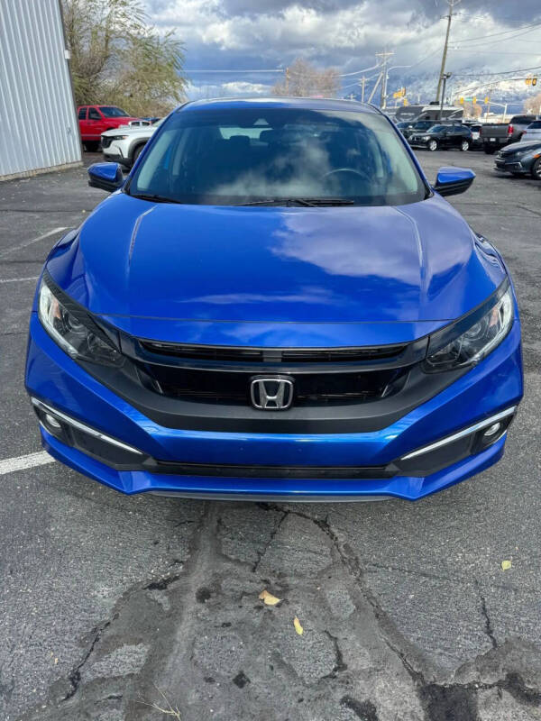 2019 Honda Civic EX