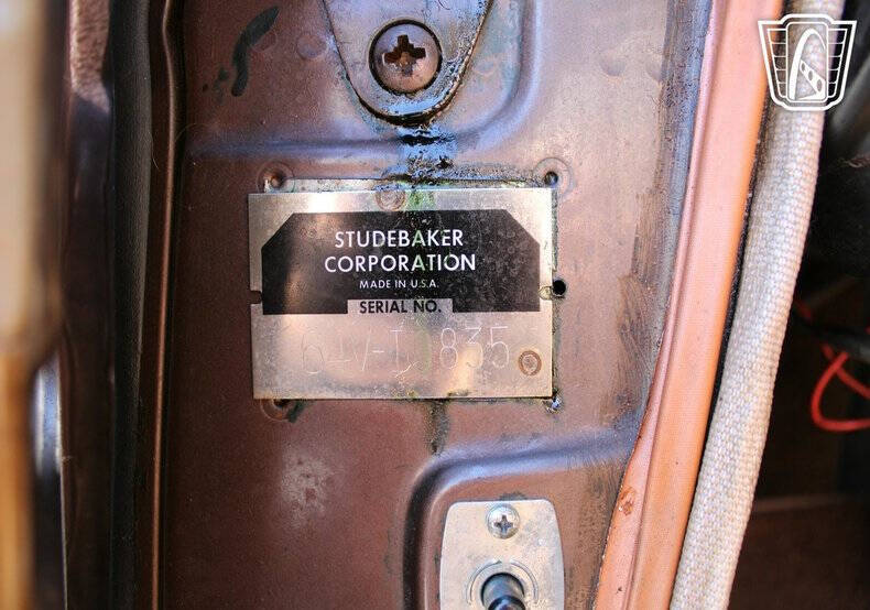 1964 Studebaker Hawk
