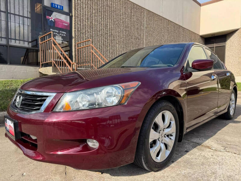 2008 Honda Accord for sale at Bogey Capital Lending in Houston TX