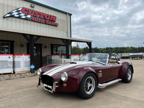 1992 Shelby Cobra for sale at Custom Auto Sales - AUTOS in Longview TX