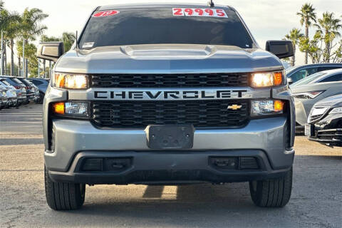 2019 Chevrolet Silverado 1500 Custom