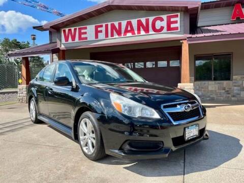 2014 Subaru Legacy for sale at Affordable Auto Sales in Cambridge MN