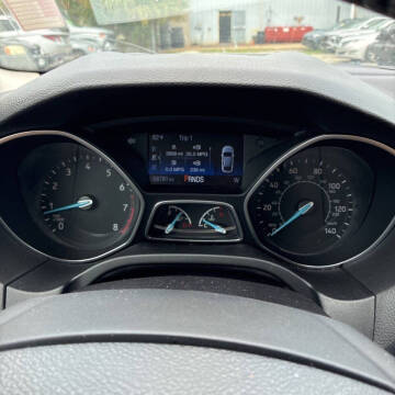 2015 Ford Focus Titanium