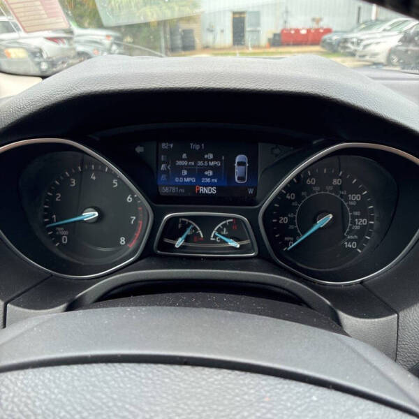 2015 Ford Focus Titanium