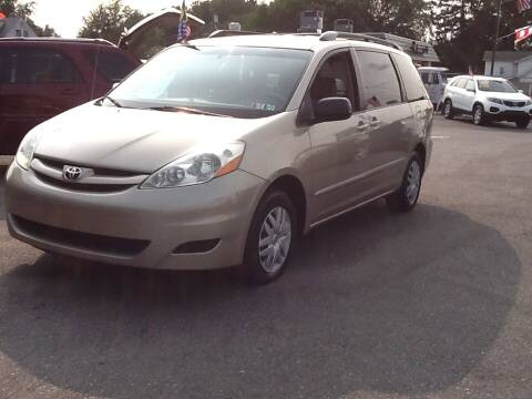 2006 Toyota Sienna for sale at Lancaster Auto Detail & Auto Sales in Lancaster PA
