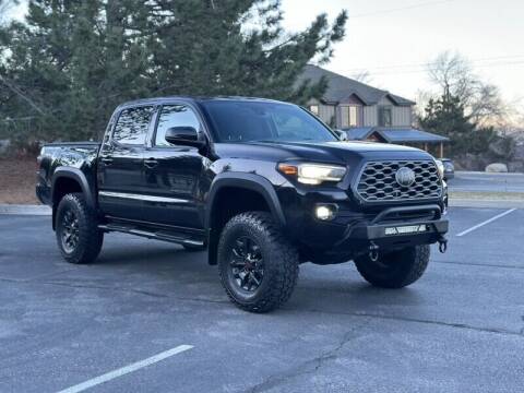 2021 Toyota Tacoma for sale at Hoskins Trucks in Bountiful UT