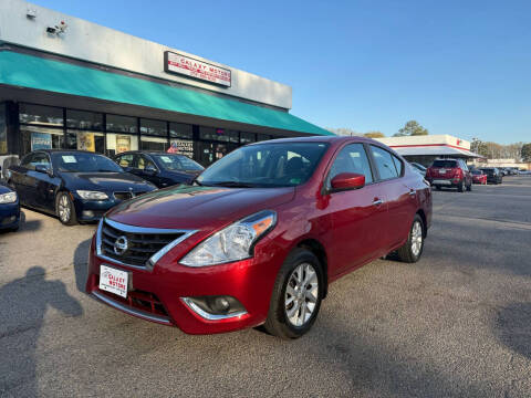 2017 Nissan Versa 1.6 SV