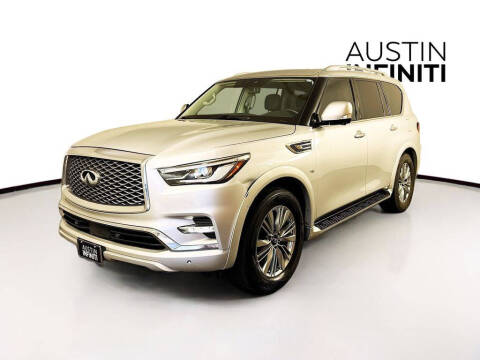 2020 Infiniti QX80 Luxe