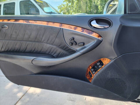 2003 Mercedes-Benz CLK CLK 500