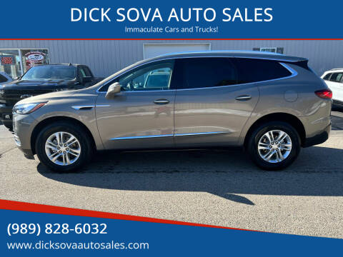 2018 Buick Enclave for sale at DICK SOVA AUTO SALES in Shepherd MI