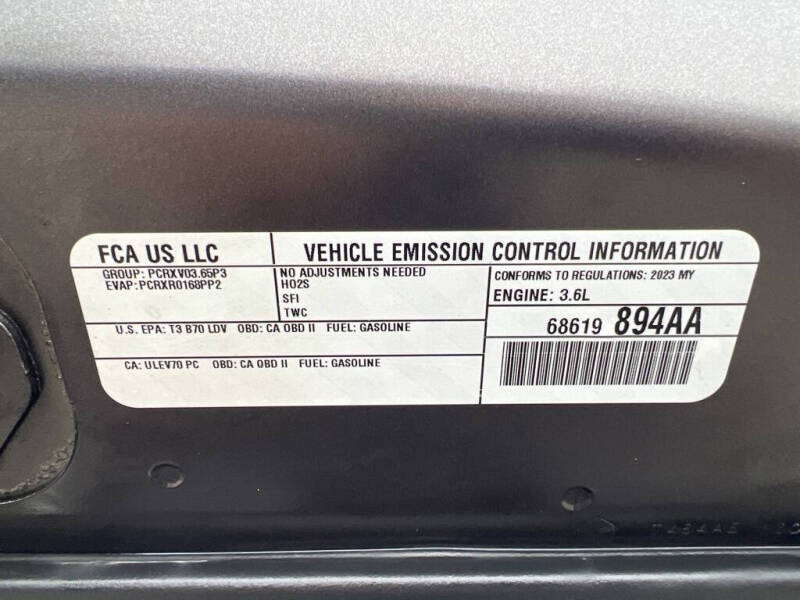 2023 Chrysler 300 S V6