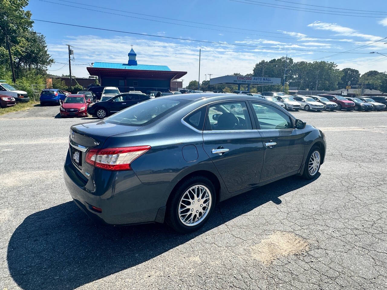 2013 Nissan Sentra for sale at Concord Auto Mall in Concord, NC