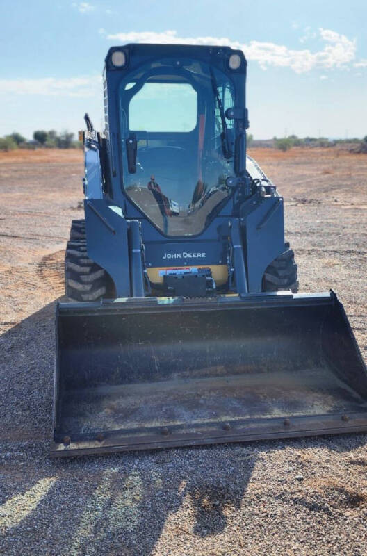 2018 John Deere 312GR