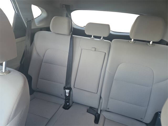 2021 Hyundai Tucson SEL