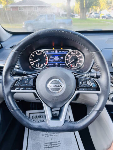 2019 Nissan Altima 2.5 Platinum