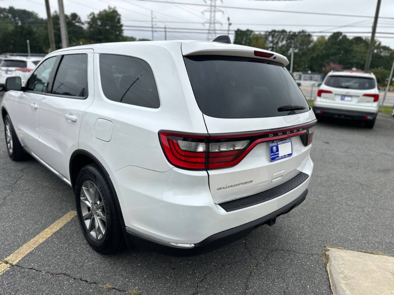 2018 Dodge Durango for sale at S & S Motors in Marietta, GA