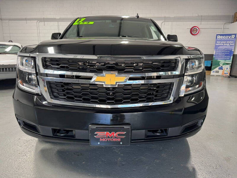 2017 Chevrolet Tahoe Police