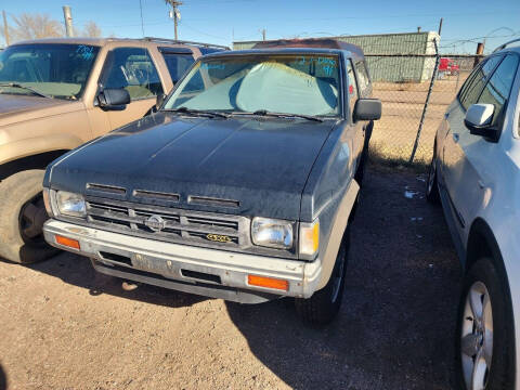 1991 Nissan Truck for sale at PYRAMID MOTORS in Pueblo CO