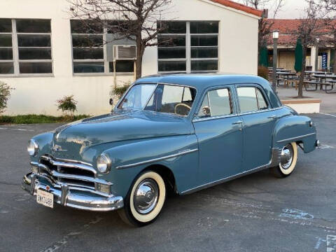 1950 Plymouth Deluxe for sale at Classic Car Deals in Cadillac MI