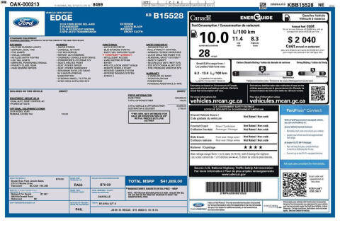 2019 Ford Edge SEL