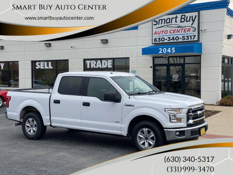 2017 Ford F-150 for sale at Smart Buy Auto Center in Aurora IL