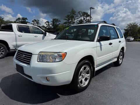 2006 Subaru Forester 2.5 X