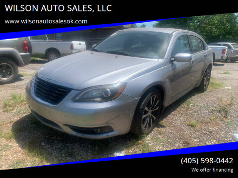 wilson auto sales inventory