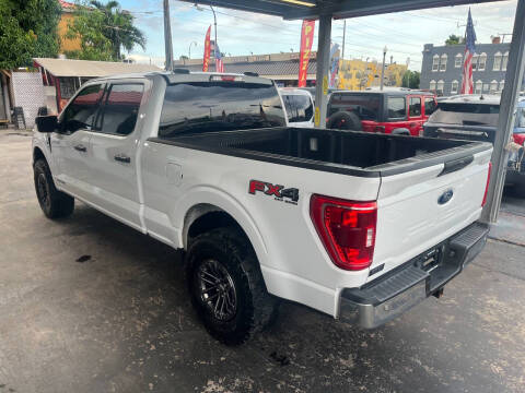 2021 Ford F-150 XLT