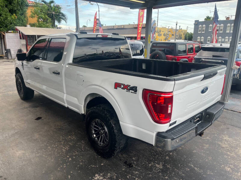 2021 Ford F-150 XLT